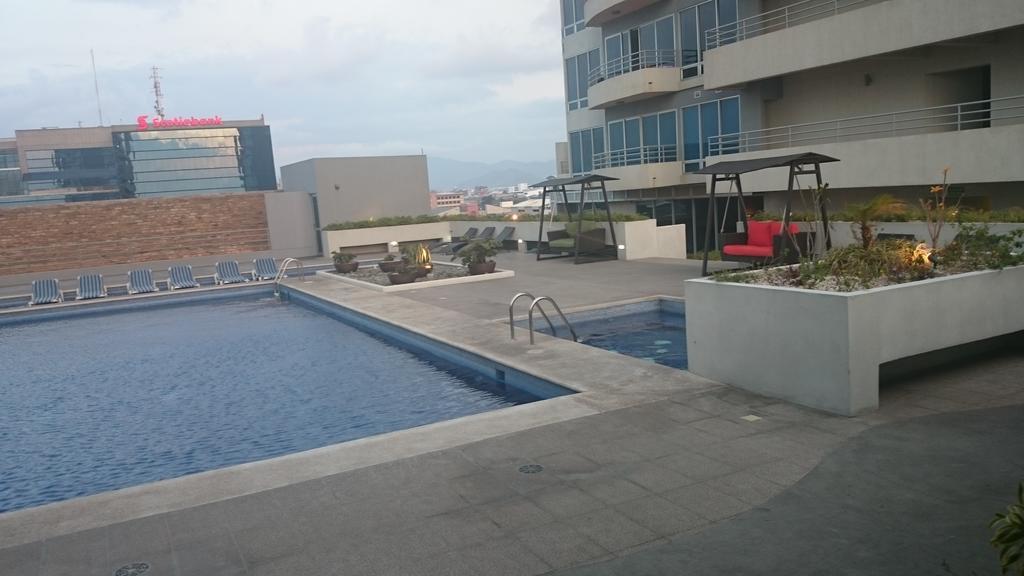 산호세 Torres Paseo Colon Apartamento 아파트 호텔 객실 사진