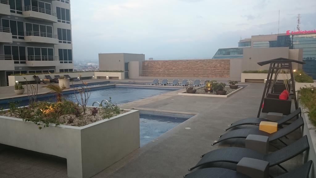 산호세 Torres Paseo Colon Apartamento 아파트 호텔 객실 사진
